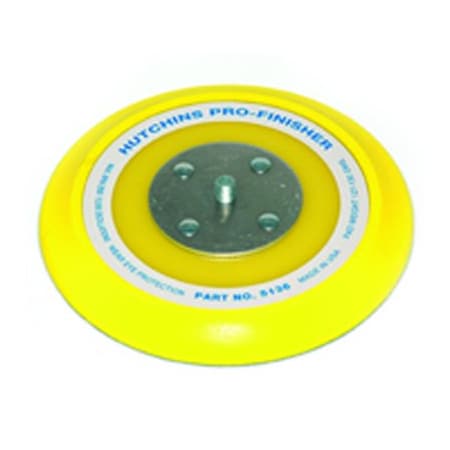 Hutchins Manufacturing PAD PSA 6" ROUND STANDARD HU5136